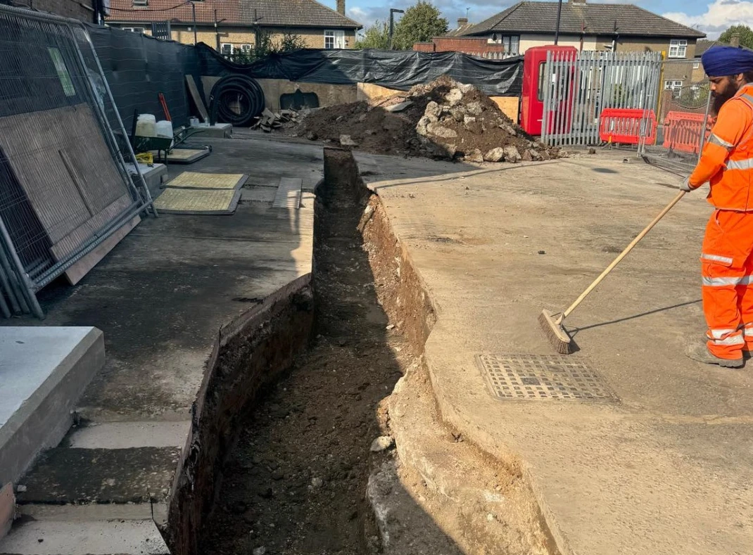 Enfield Bus Depot image