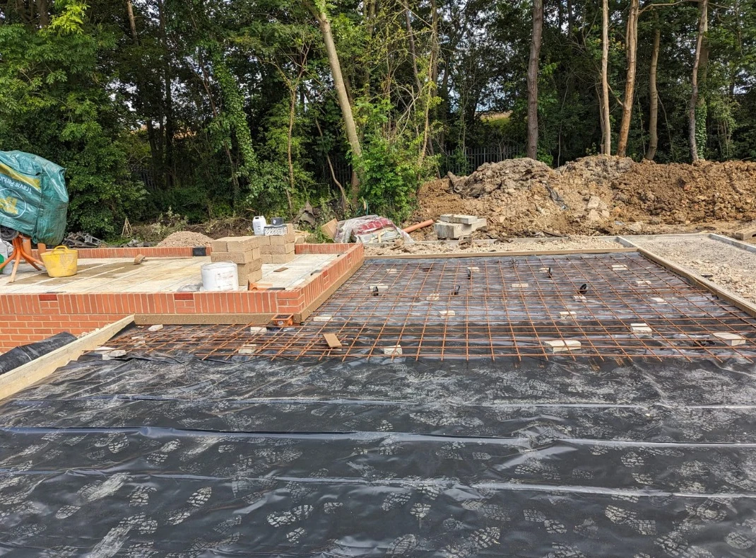 Kempston Hardwick Traveller Site image