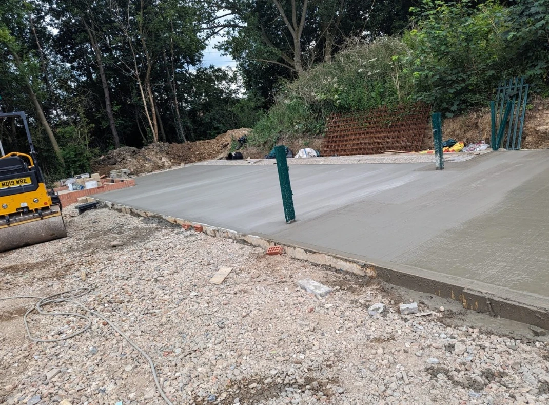 Kempston Hardwick Traveller Site image