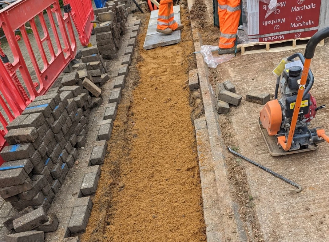 Kempston Hardwick Traveller Site image